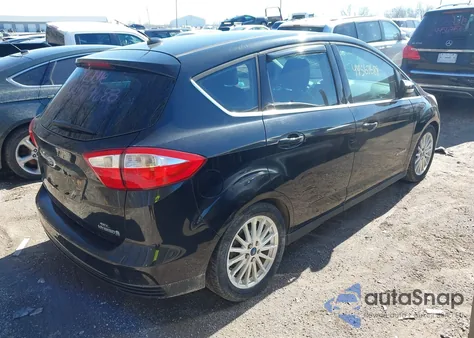 2013 Ford C-Max Hybrid Sel из США, поврежденный, VIN 1FADP5BU0DL509560